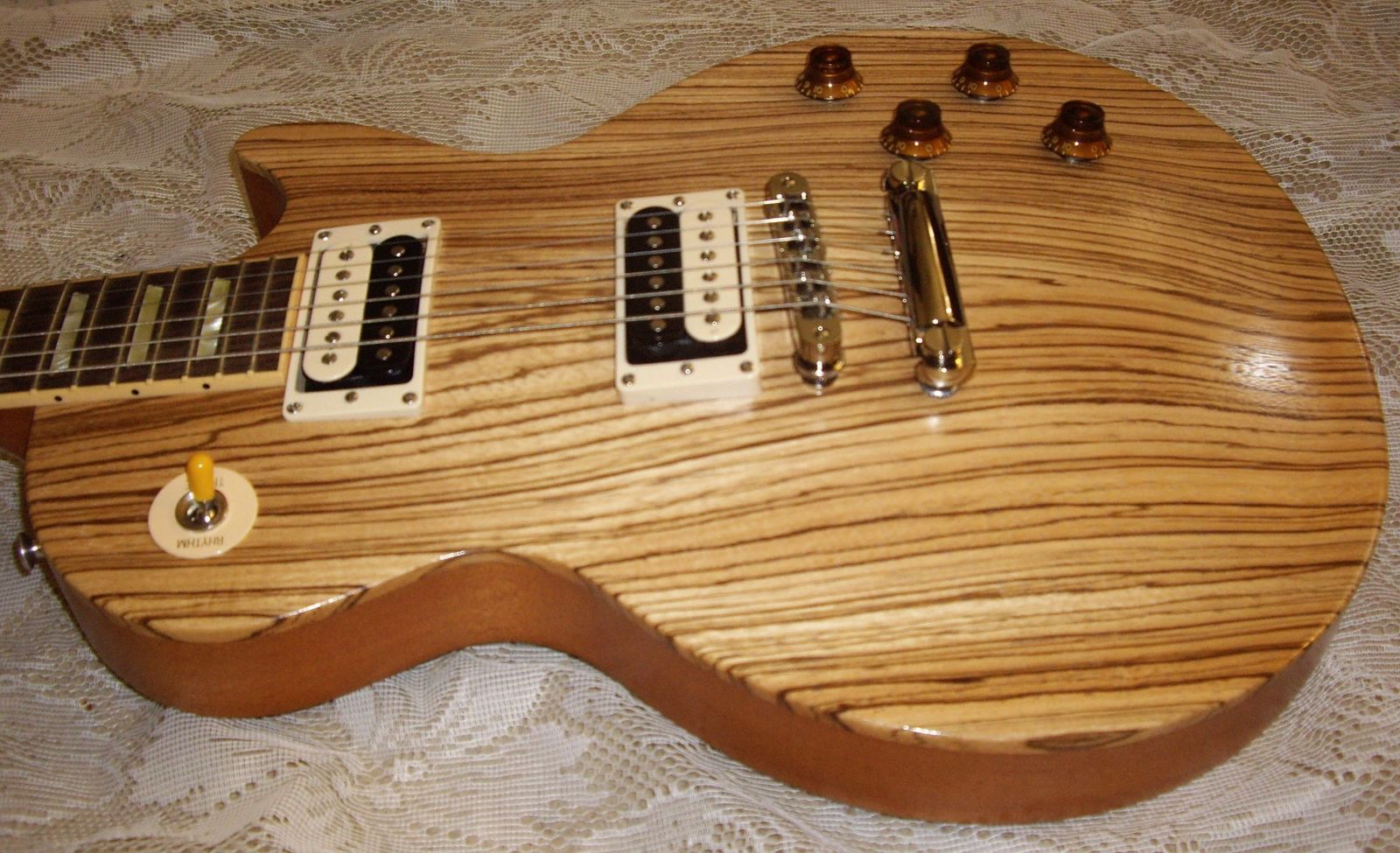 Gibson Les Paul Classic Zebra Wood 2007